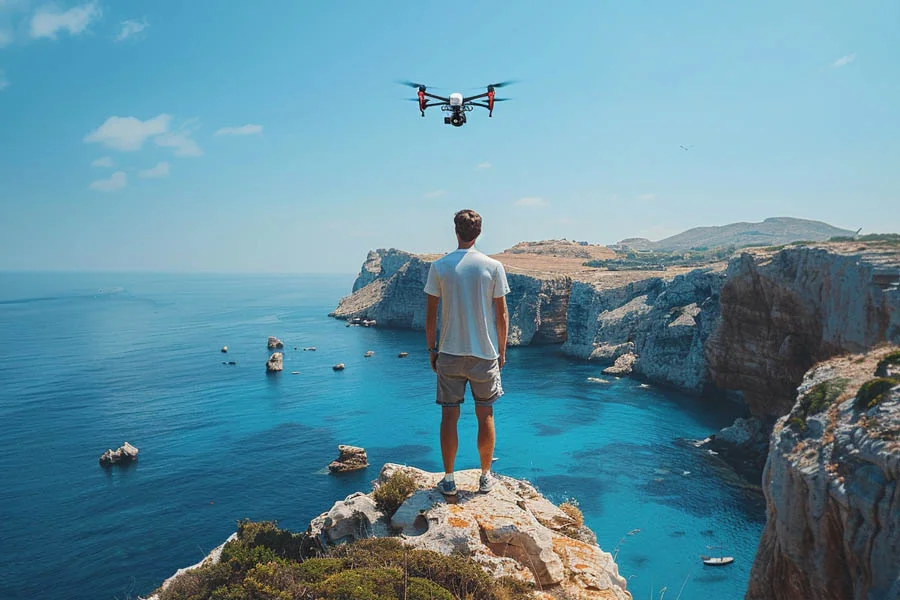 air drone camera
